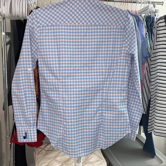 Peter Millar ladies button down long sleeve shirt - Picture 7 of 10